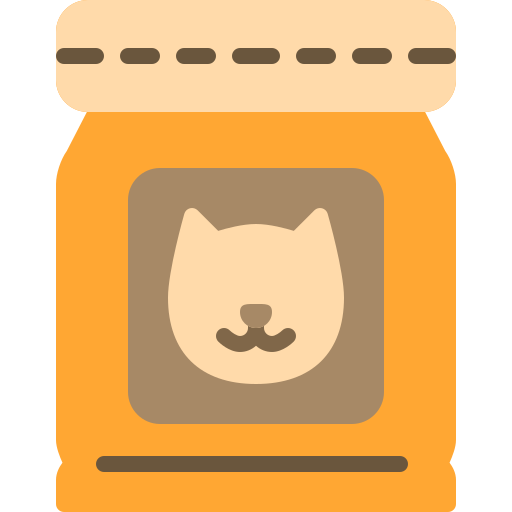Cat food Generic Flat icon