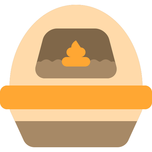 Litter box Generic Flat icon