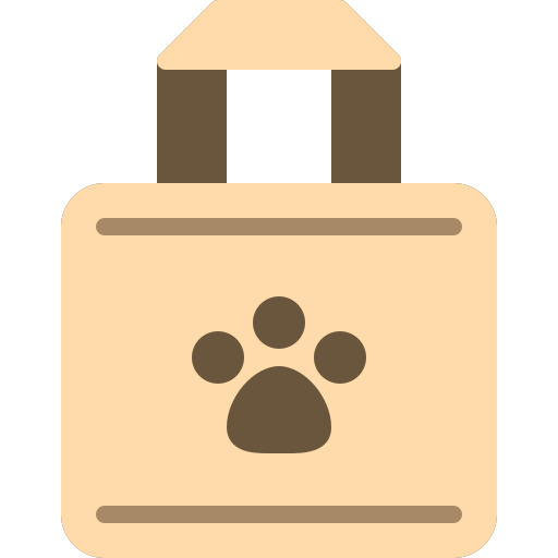Pet carrier Generic Flat icon