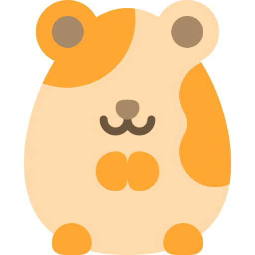 hamster Generic Flat icoon