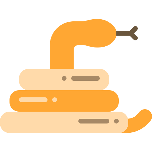 serpiente Generic Flat icono