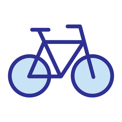 fiets Generic Blue icoon