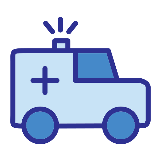 ambulanz Generic Blue icon