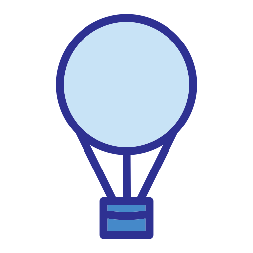Воздушный шарик Generic Blue иконка