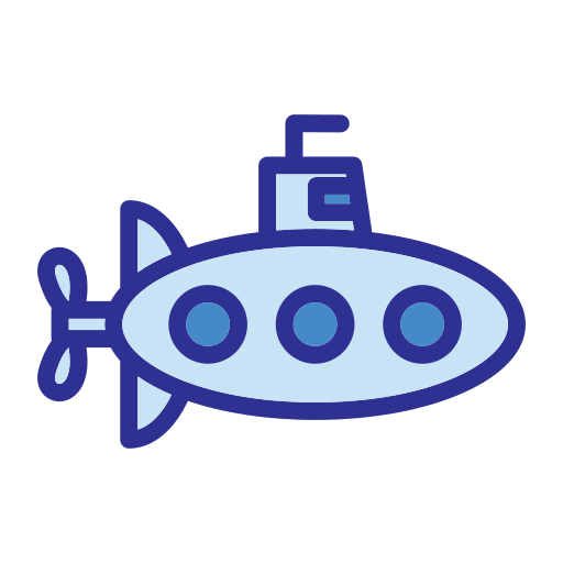 sottomarino Generic Blue icona