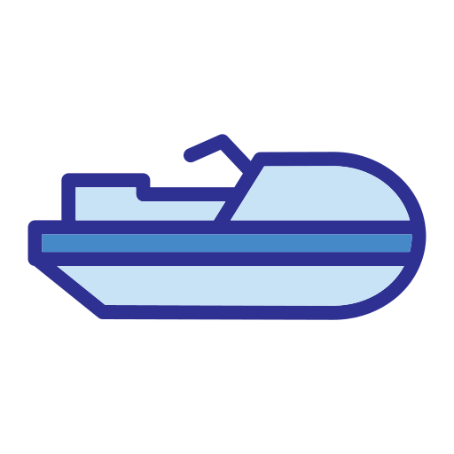 제트 스키 Generic Blue icon