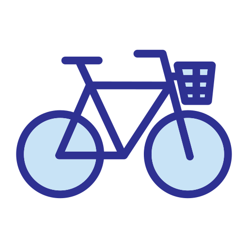Bycicle Generic Blue icon