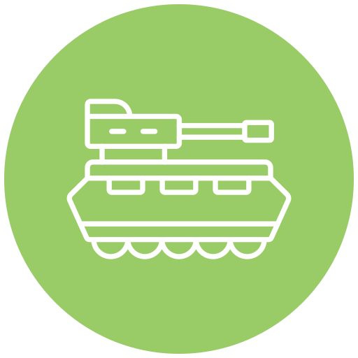Army tank Generic Flat icon