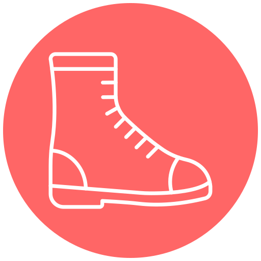 軍用ブーツ Generic Flat icon