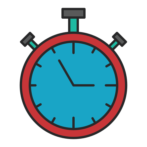 cronometro Generic Outline Color icona