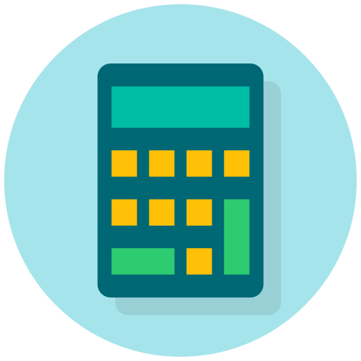 Calculator Generic Flat icon