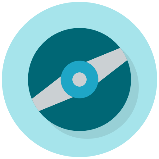Compact disc Generic Flat icon