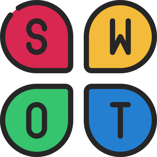 Swot Generic Outline Color icon