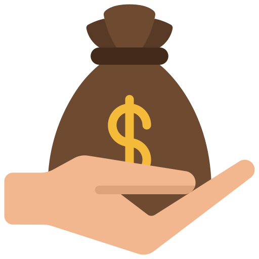 Give money Generic Flat icon