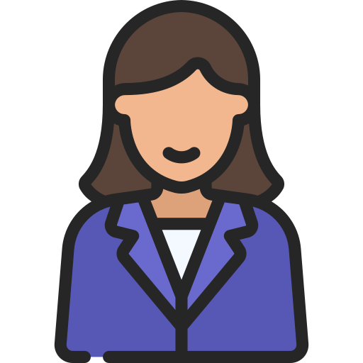 Business woman Generic Outline Color icon