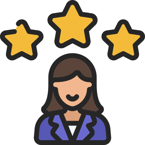 Customer review Generic Outline Color icon