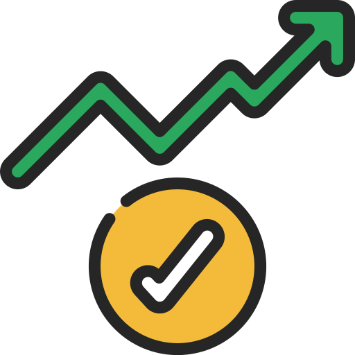 wachstumsdiagramm Generic Outline Color icon