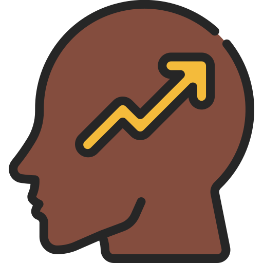 Growth mindset Generic Outline Color icon