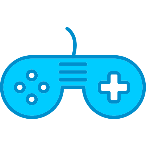 비디오 게임 Generic Blue icon