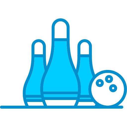 bowling Generic Blue icoon
