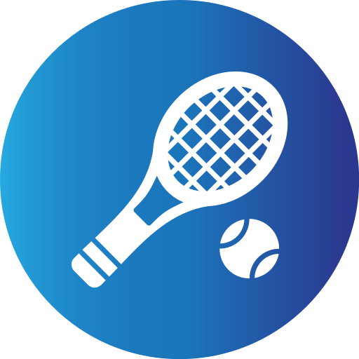 tennis Generic Blue icon