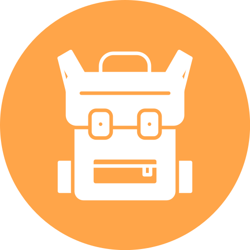Backpack Generic Mixed icon