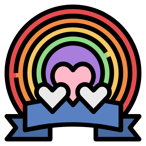 World pride day Generic Outline Color icon