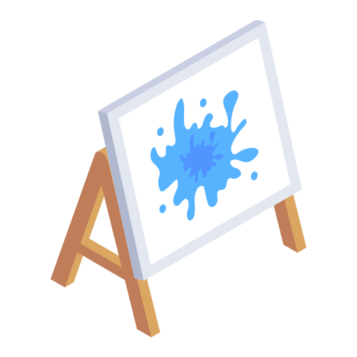 canvas Generic Isometric icoon