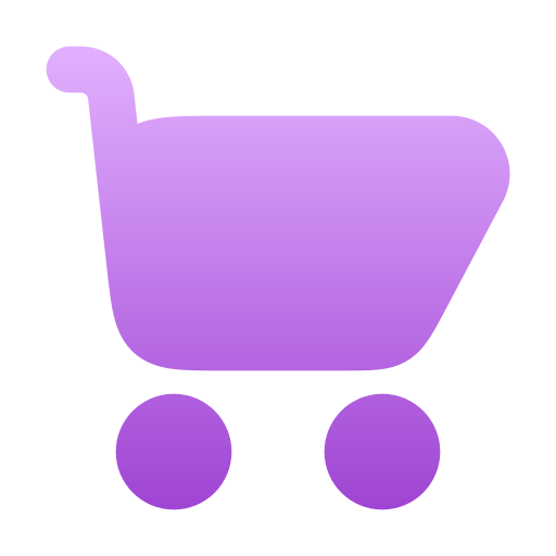 Cart Generic Flat Gradient icon