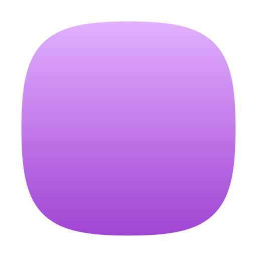 vierkant Generic Flat Gradient icoon