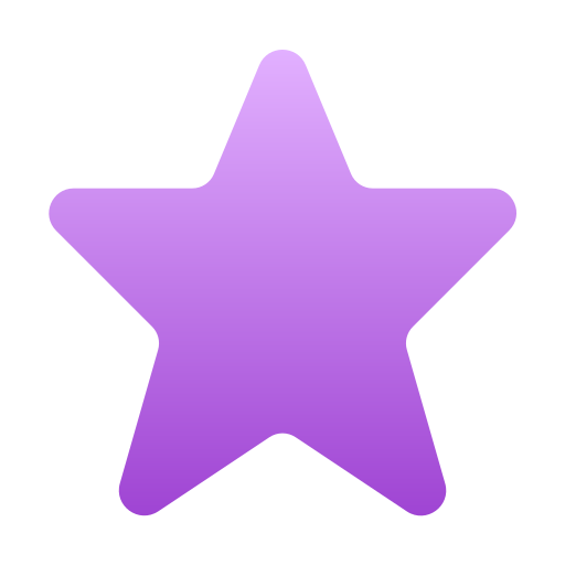 stella Generic Flat Gradient icona