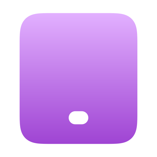 태블릿 Generic Flat Gradient icon