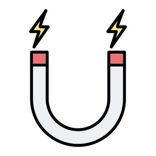 자석 Generic Outline Color icon