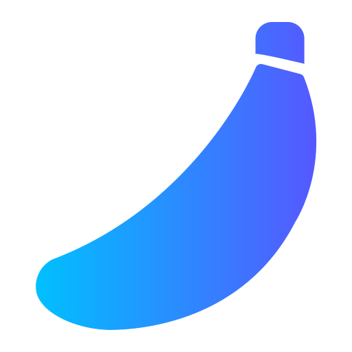 banan Generic Flat Gradient ikona