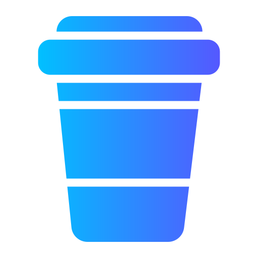 コーヒーカップ Generic Flat Gradient icon