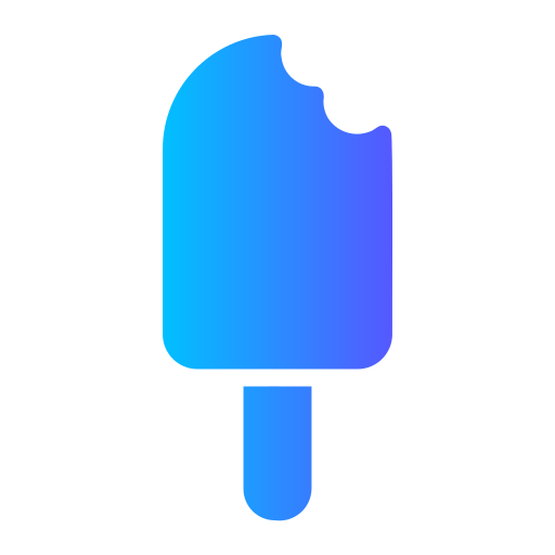 eis am stiel Generic Flat Gradient icon