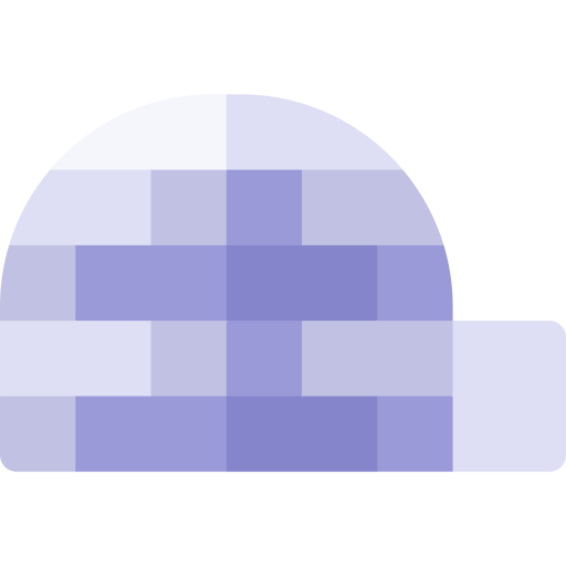 iglú Basic Rounded Flat icono