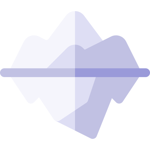 eisberg Basic Rounded Flat icon