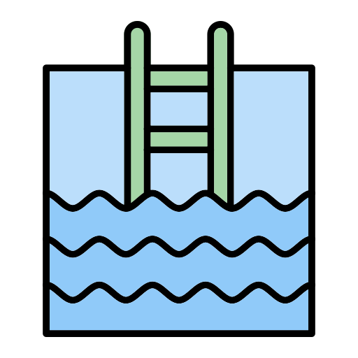 schwimmbad Generic Outline Color icon