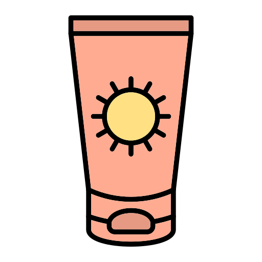 Солнцезащитный крем Generic Outline Color иконка