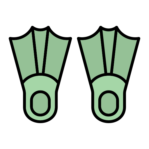 수영 Generic Outline Color icon