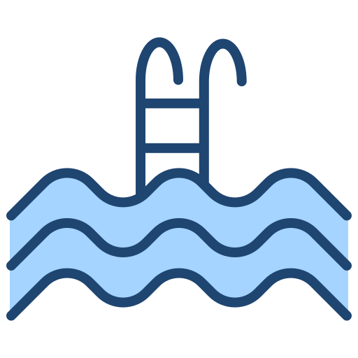 schwimmbad Generic Blue icon