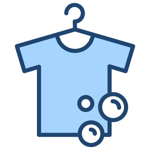 ランドリー Generic Blue icon