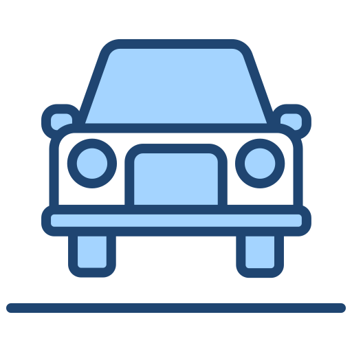 parkeren Generic Blue icoon
