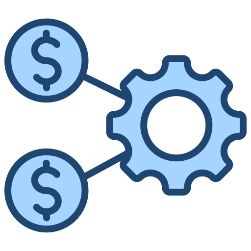 economía Generic Blue icono