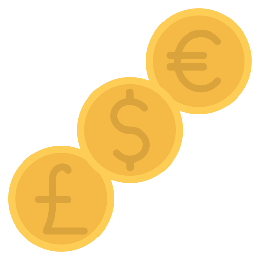 Валюта Generic Flat иконка