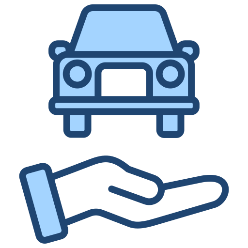 Valet parking Generic Blue icon