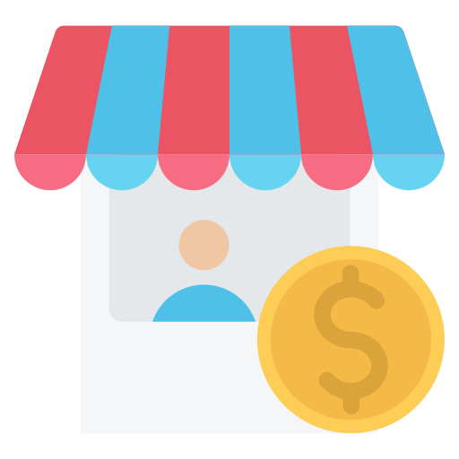 Merchant Generic Flat icon