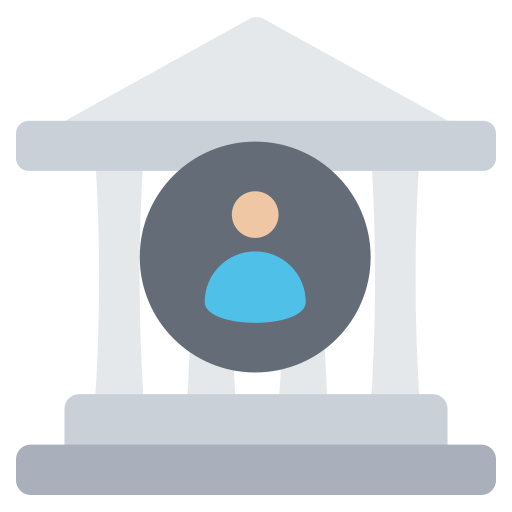 은행 계좌 Generic Flat icon