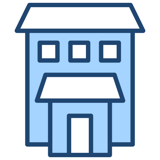 motel Generic Blue icon